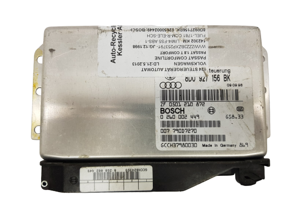 Blok Ovladačů VW 8D0927156BK 0260002449 Bosch main product photo