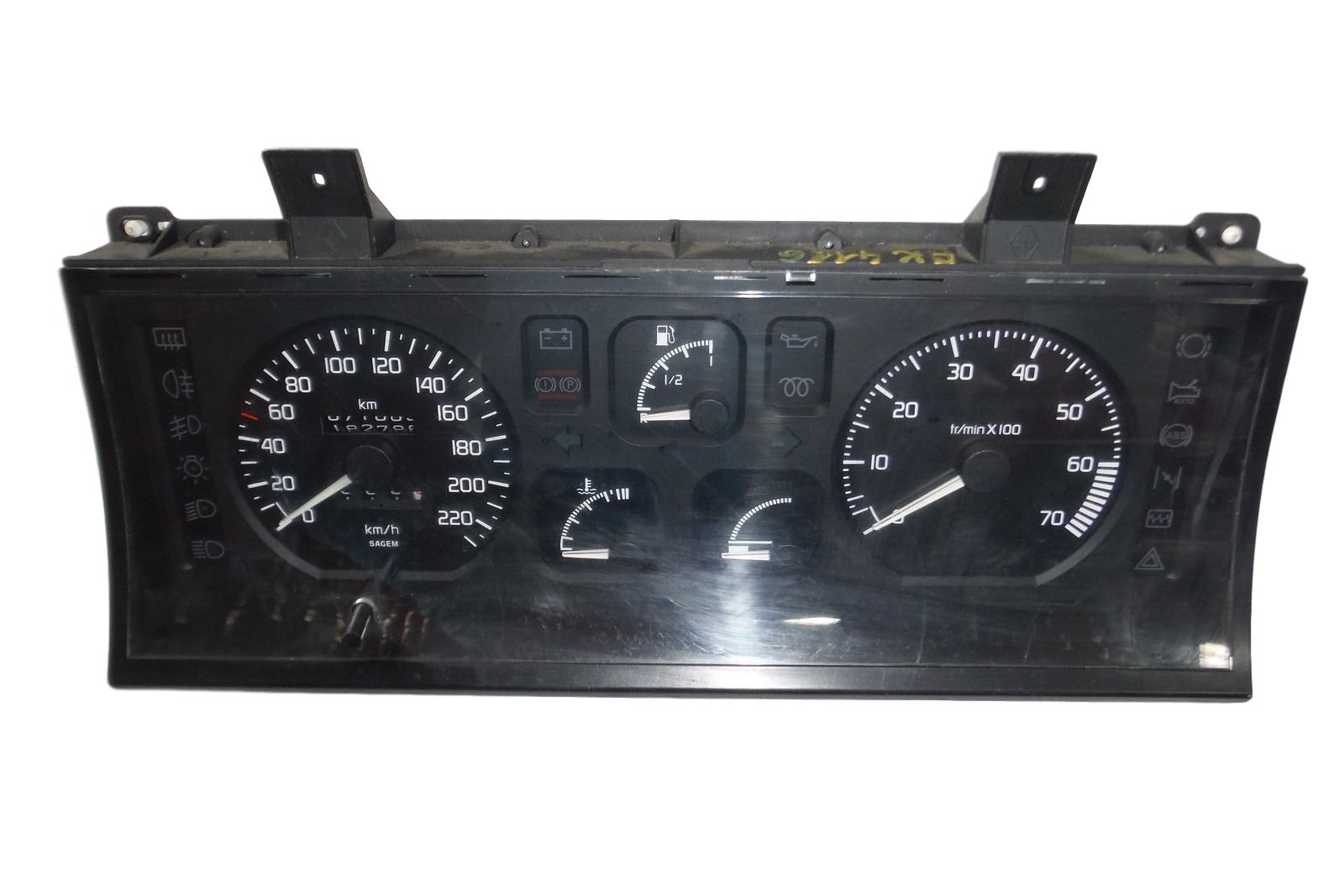 Licznik Zegar 7700839928 Renault 19 Oryginał main product photo