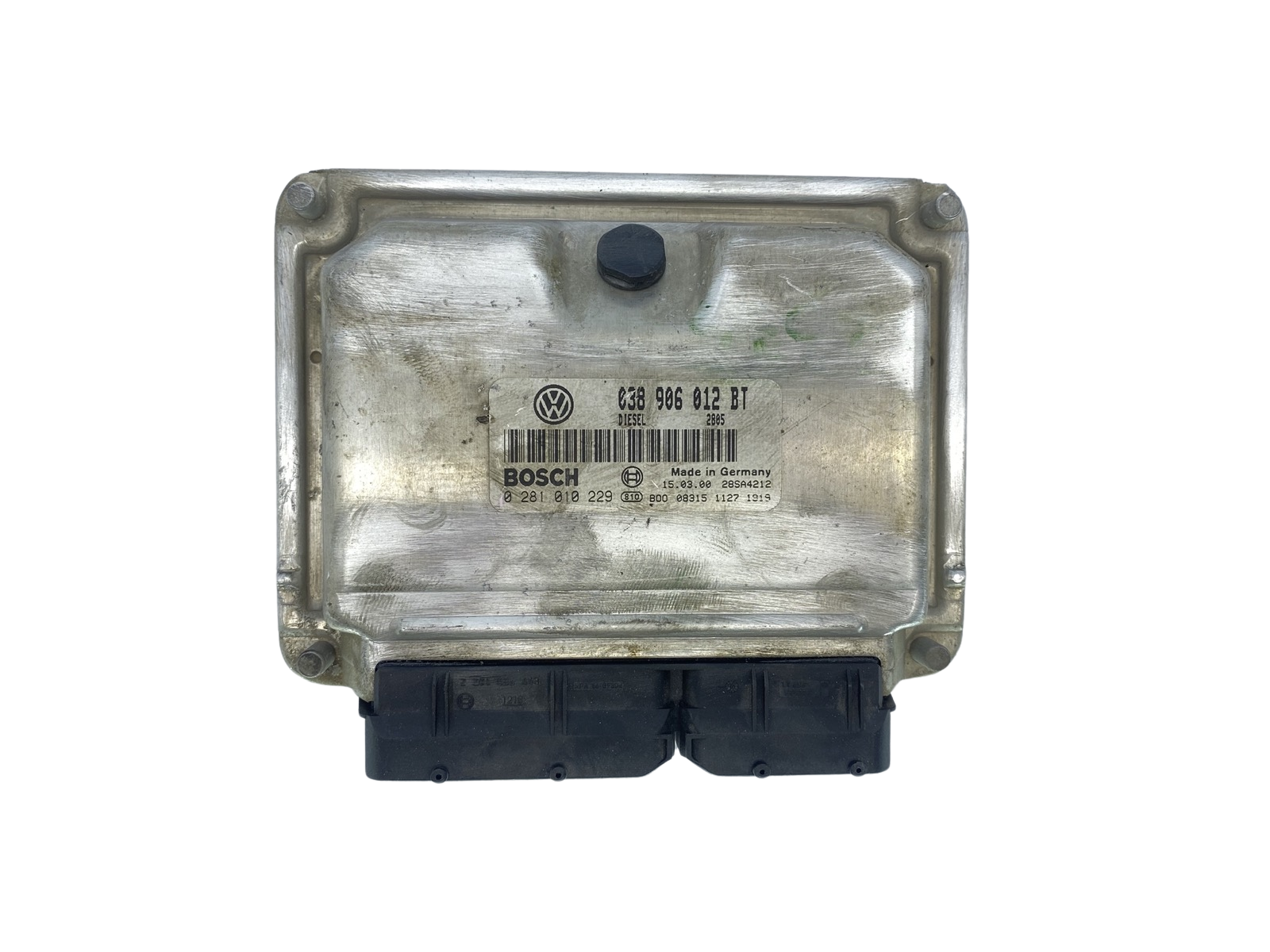 Blok Ovladačů 038906012BT 0281010229 Seat VW Bosch 62759 main product photo