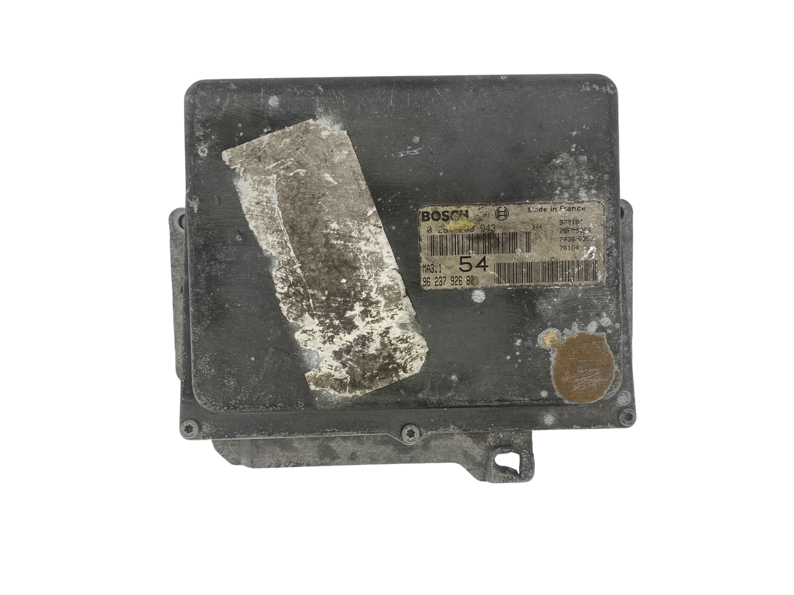 Blok Ovladačů 0261203943 9623792680 MA3.1 PSA Bosch 52716 main product photo