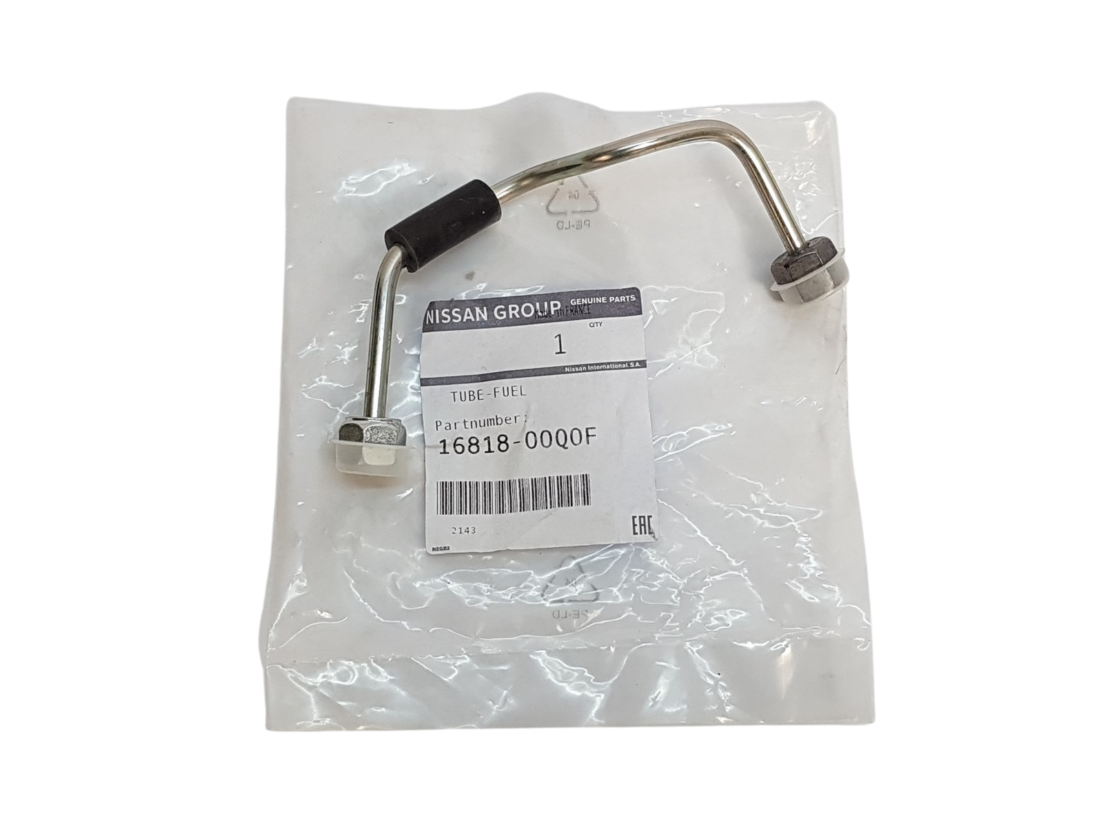 Převod Paliva Originál Renault Nissan 8200613204 1681800Q0F main product photo