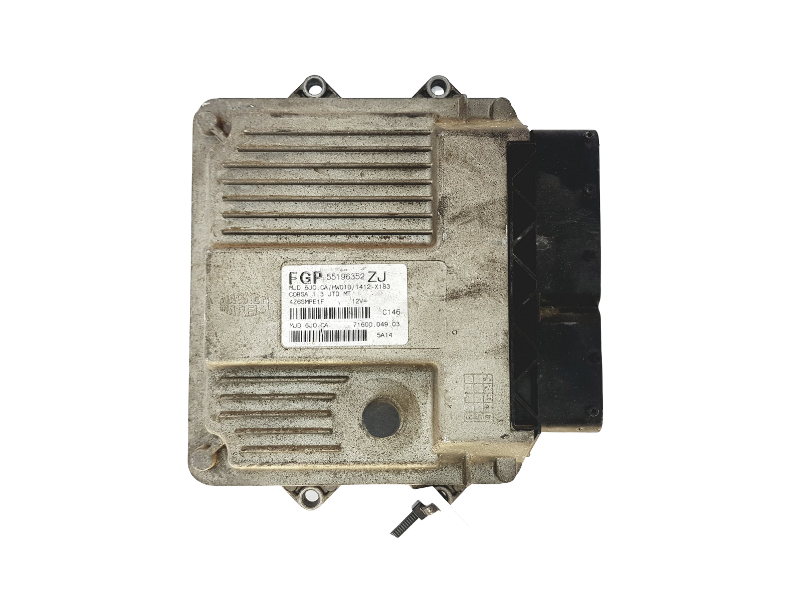 Blok Ovladačů FGP 55196352 ZJ MJD 6JO.CA Opel Magneti Marelli 23787 main product photo
