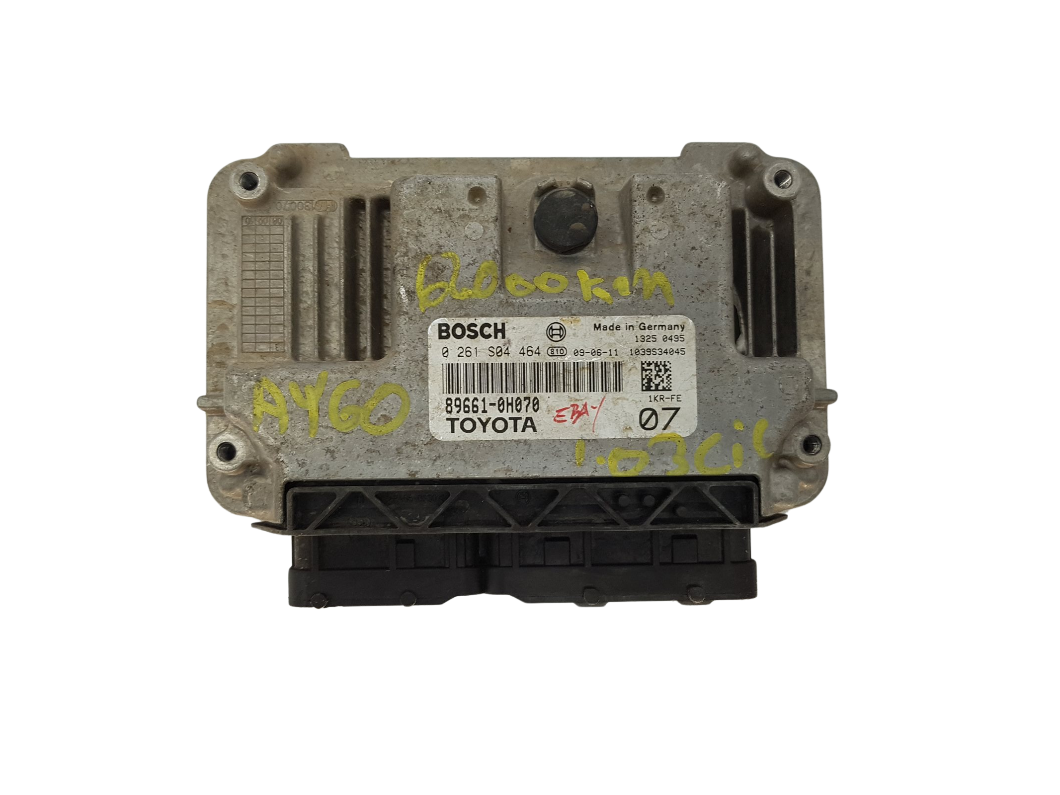 Blok Ovladačů 89661-0H070 0261S04464 Toyota PSA Bosch 13116 main product photo