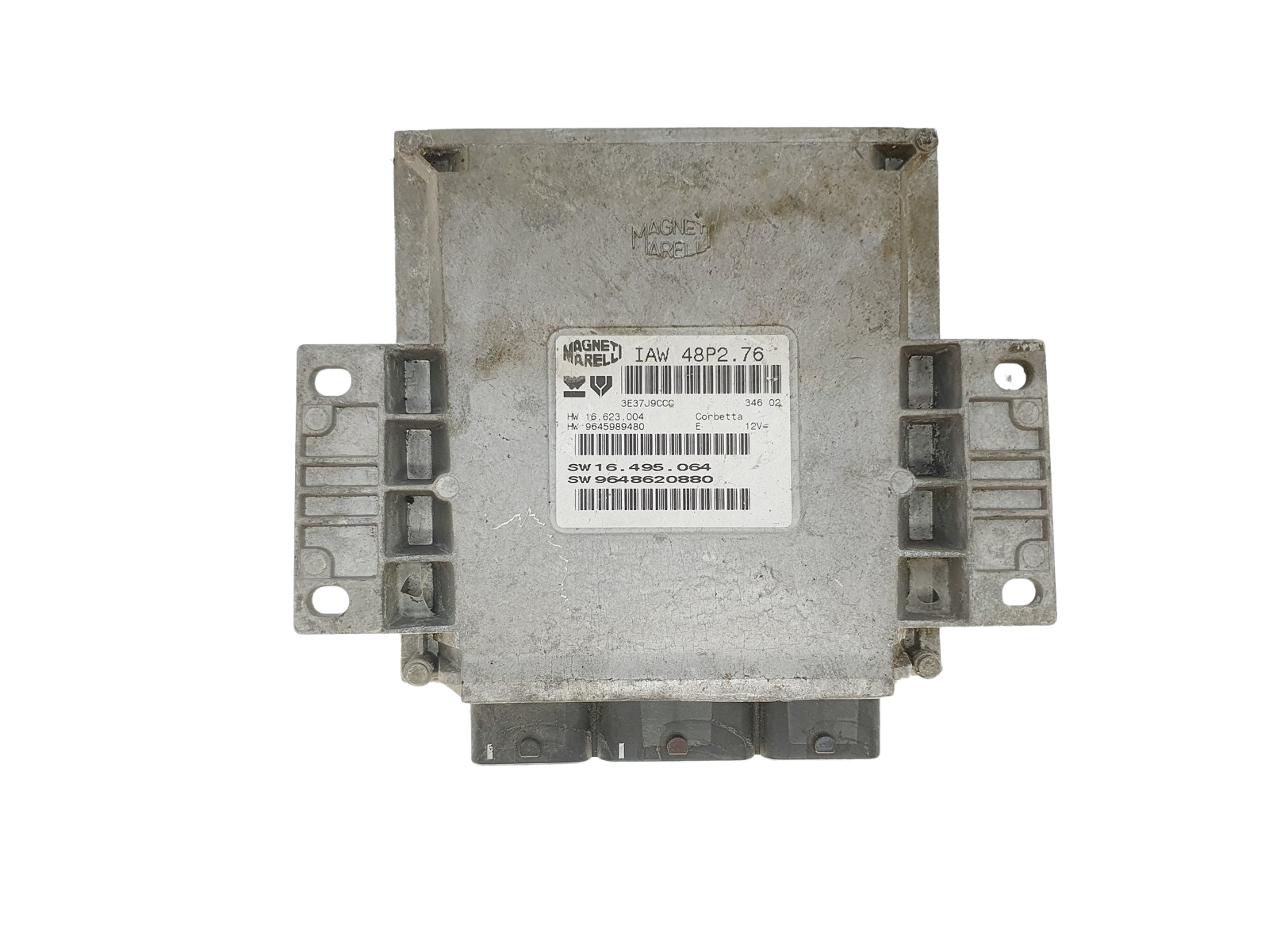Blok Ovladačů PSA 9645989480 9648620880 IAW48P2.76 Magneti Marelli 46003 main product photo
