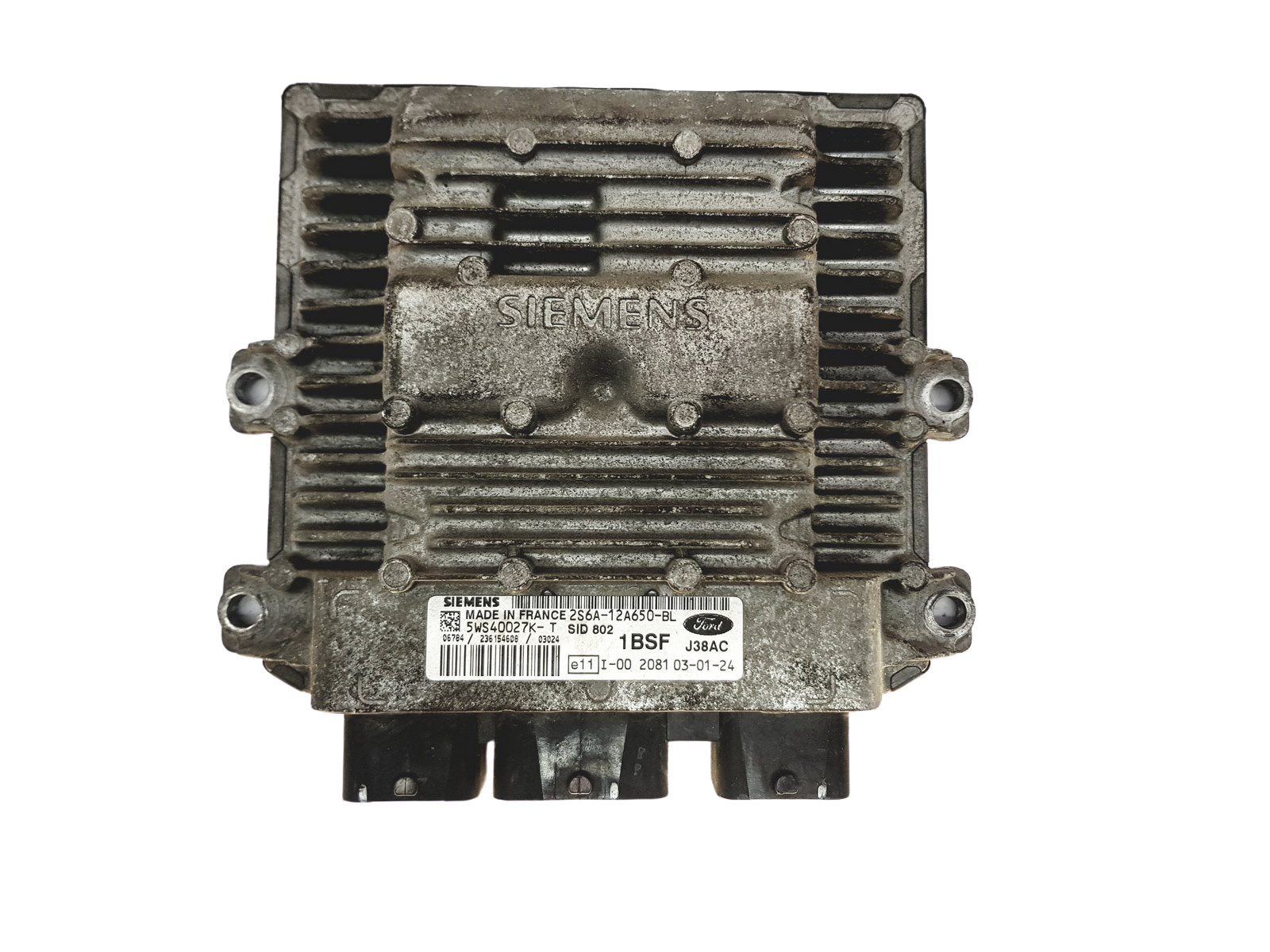 Blok Ovladačů 2S6A-12A650-BL 5WS40027K-T SID 802 Ford Siemens 27148 main product photo