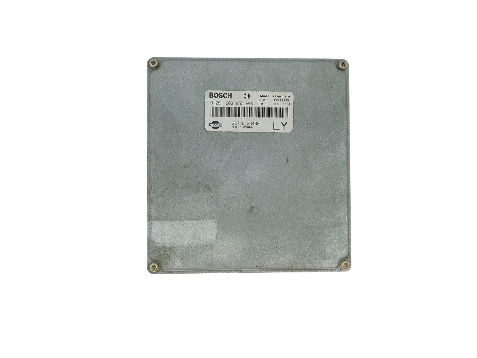 Blok Ovladačů 23710 3J400 0261203855 Nissan Bosch main product photo