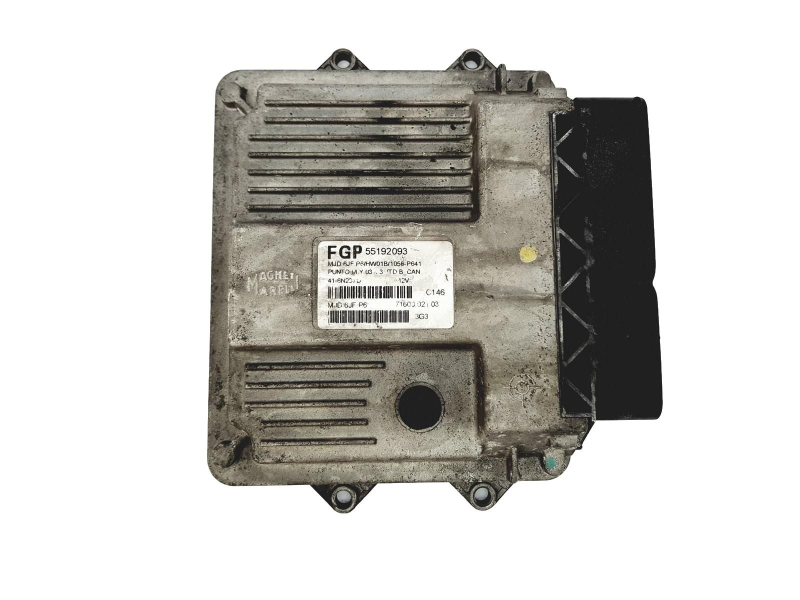 Blok Ovladačů MJD6JF.P6 55192093 Fiat Magneti Marelli 15875 main product photo
