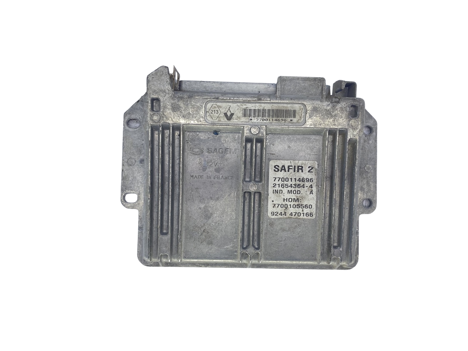 Blok Ovladačů 7700114696 7700105560 21654364-4 Renault Sagem 55651 main product photo