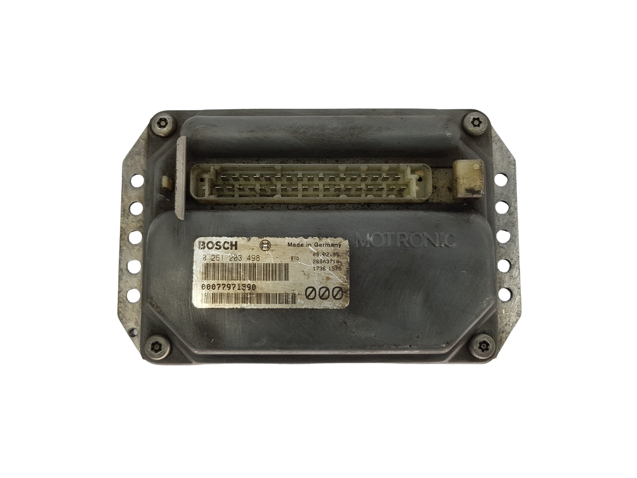 Blok Ovladačů 00077971390 0261203498 Fiat Bosch 17226 main product photo