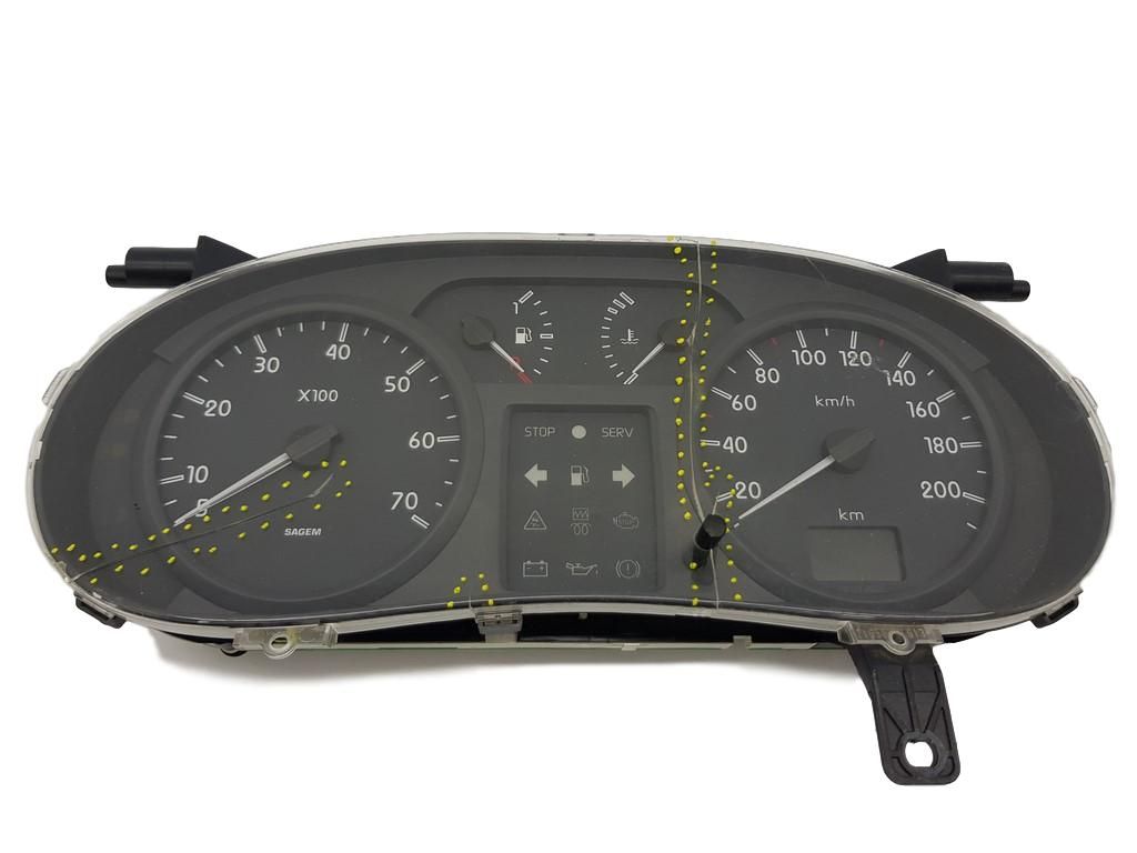 Otáčkoměr Renault Kangoo 1 8200176654 17404 main product photo