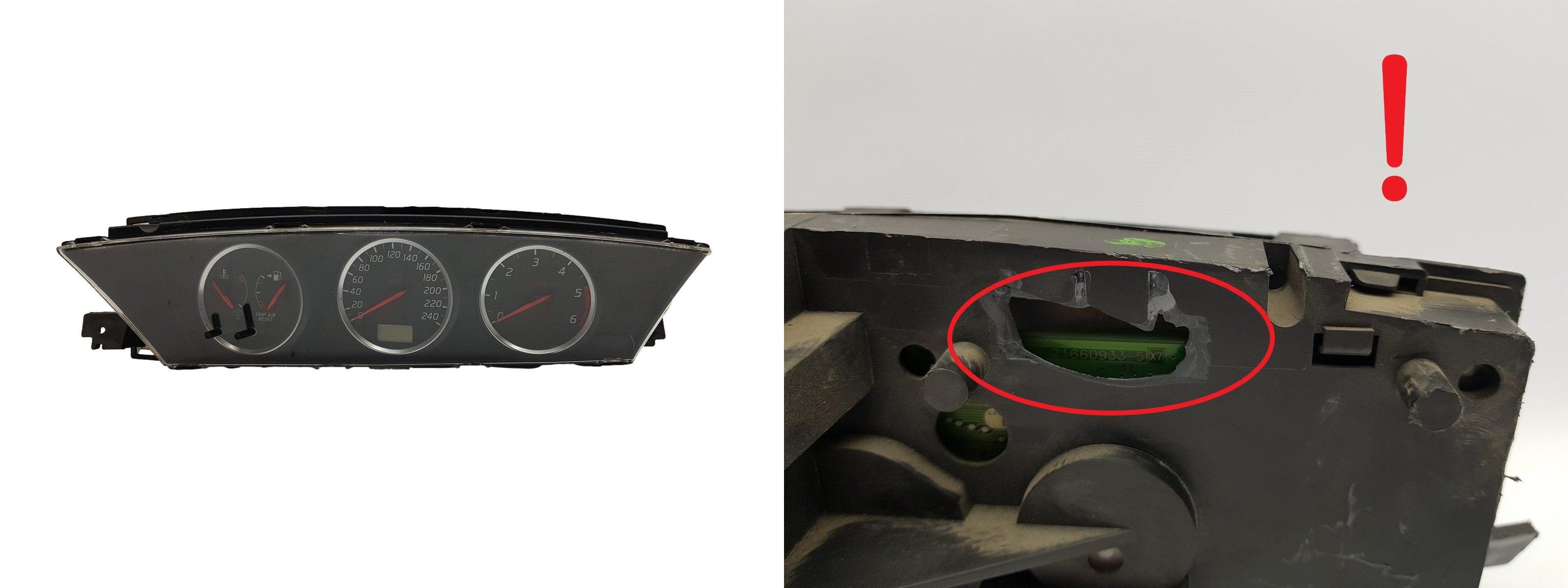 Otáčkoměr Nissan Primera P3 AU881 3294132 2224 main product photo