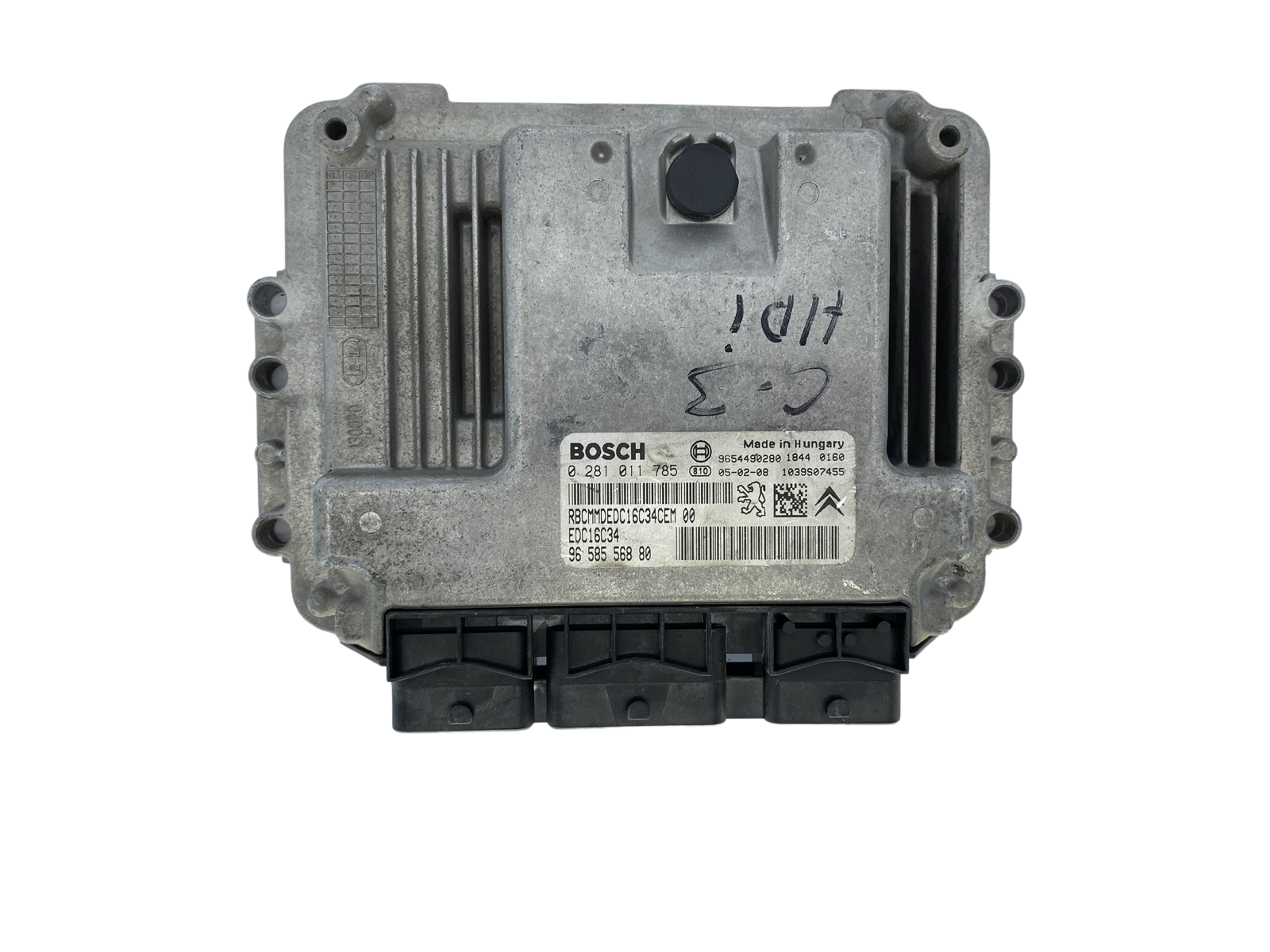 Blok Ovladačů PSA 0281011785 9658556880 9654490280 Bosch 52507 main product photo