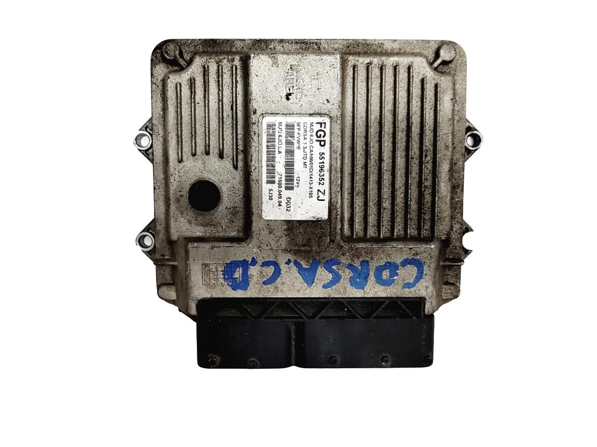 Blok Ovladačů FGP 55196352 ZJ MJD 6JO.CA Opel Magneti Marelli 8407 main product photo