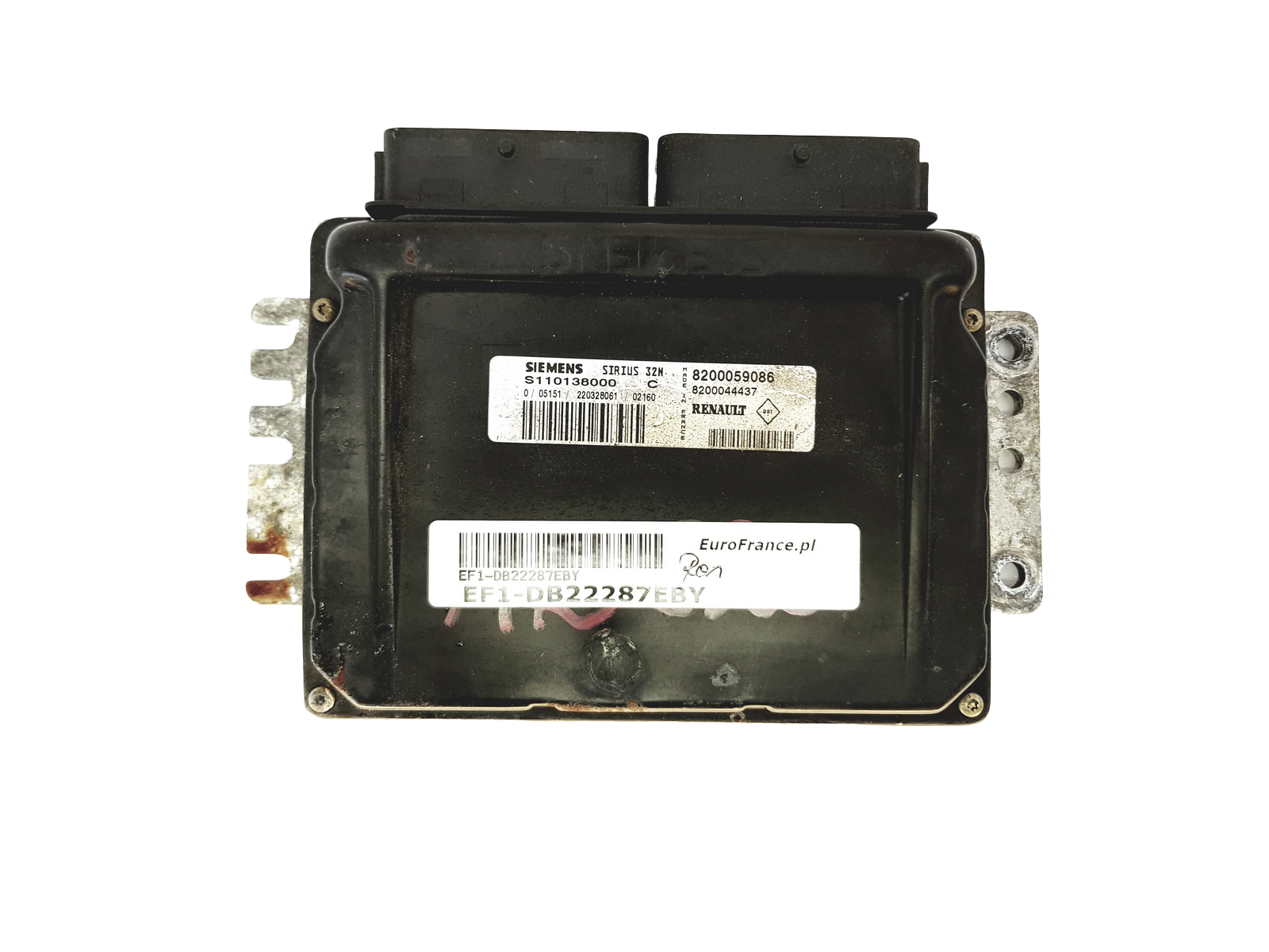 Blok Ovladačů S110138000C 8200059086 8200044437 Renault Siemens 22287 main product photo