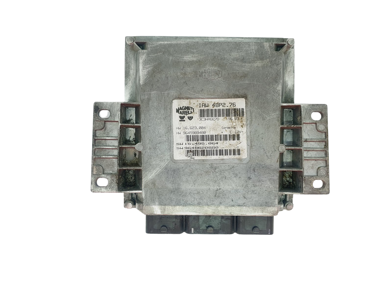 Blok Ovladačů PSA 9645989480 9648620880 IAW48P2.76 Magneti Marelli 45507 main product photo