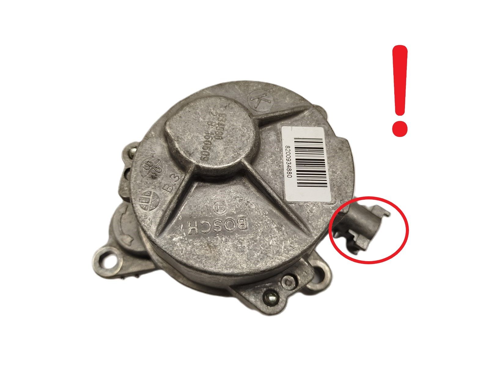 Pumpa Vacuum Renault Laguna 3 Espace IV 2.0 dCI 8200934880 5174 main product photo