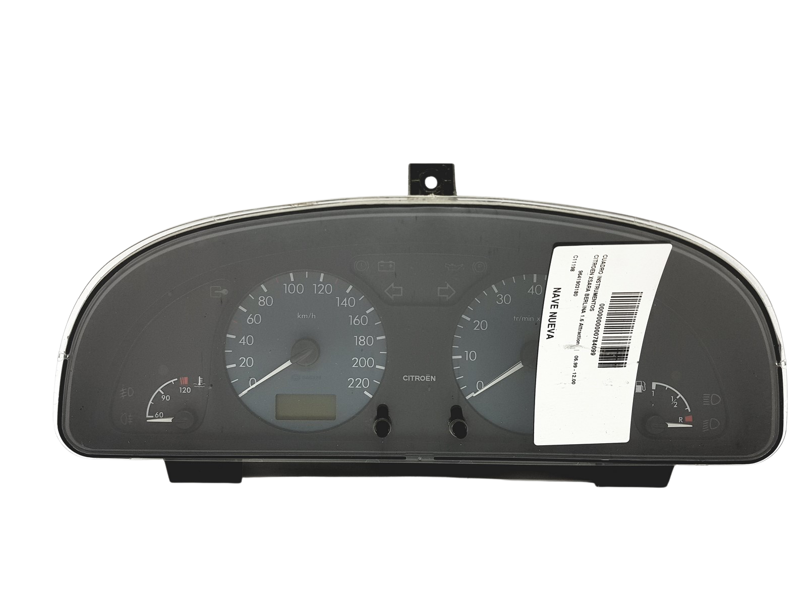 Otáčkoměr Citroen Xsara 9641903180 C 00 51235 main product photo