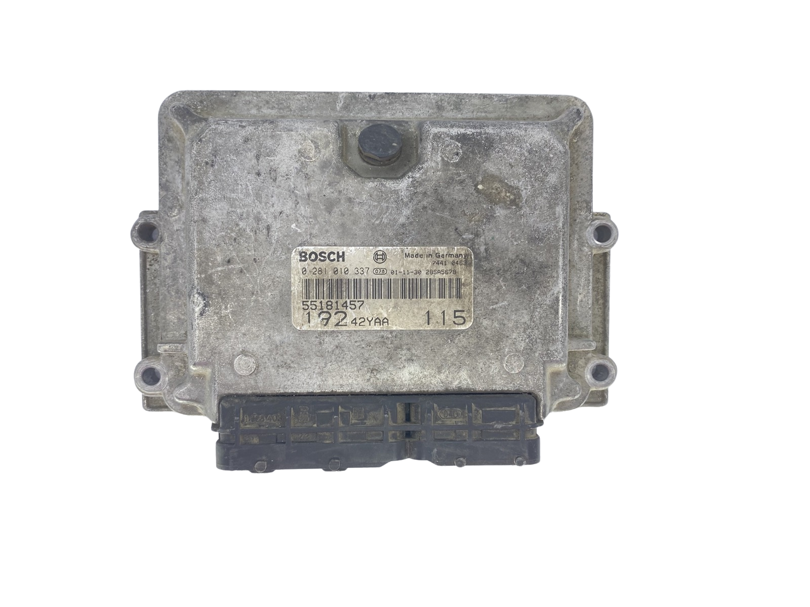 Blok Ovladačů 55181457 0281010337 19242YAA Fiat Bosch 57538 main product photo