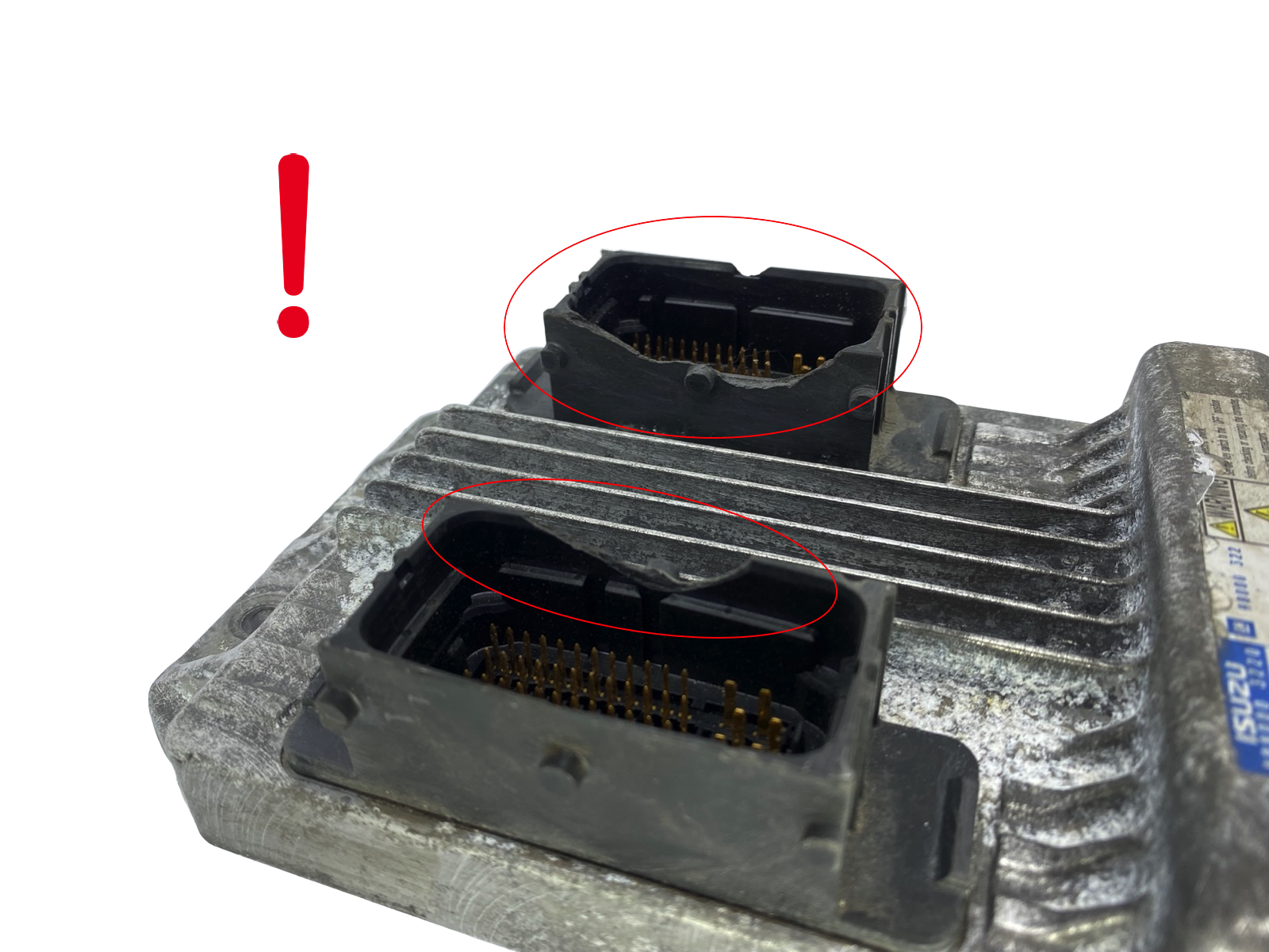 Blok Ovladačů 898003220 112500-0200 D06010 Opel Denso 49805 main product photo