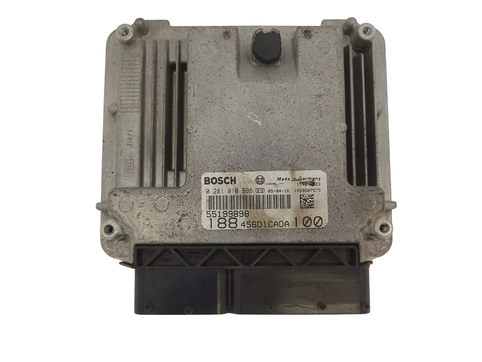 Blok Ovladačů 55199898 0281010998 456D1CADA Fiat Bosch 1109 main product photo