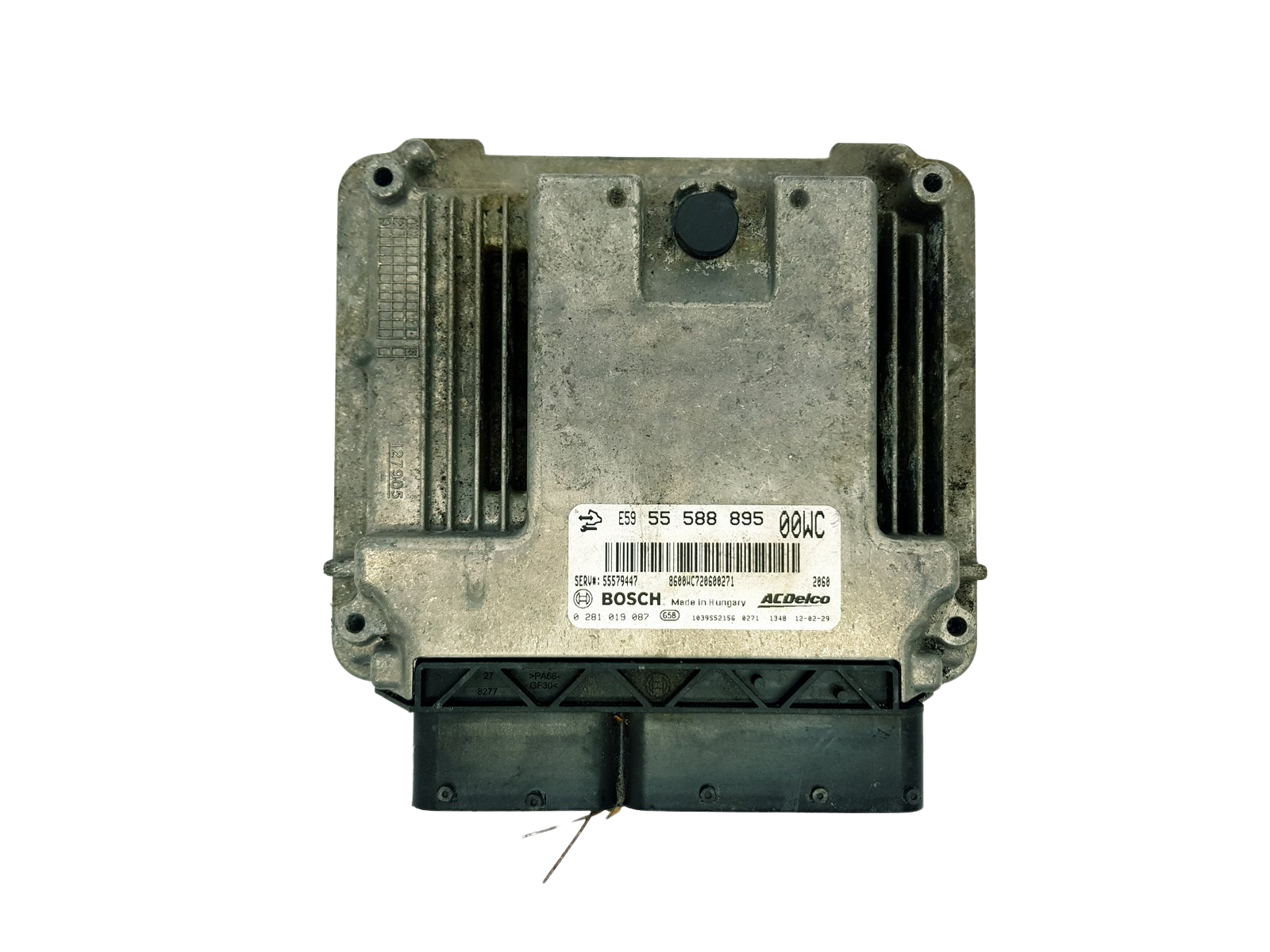 Řídicí Jednotka Motoru 55588895 0281019087 Opel Bosch ACDelco 32306 main product photo
