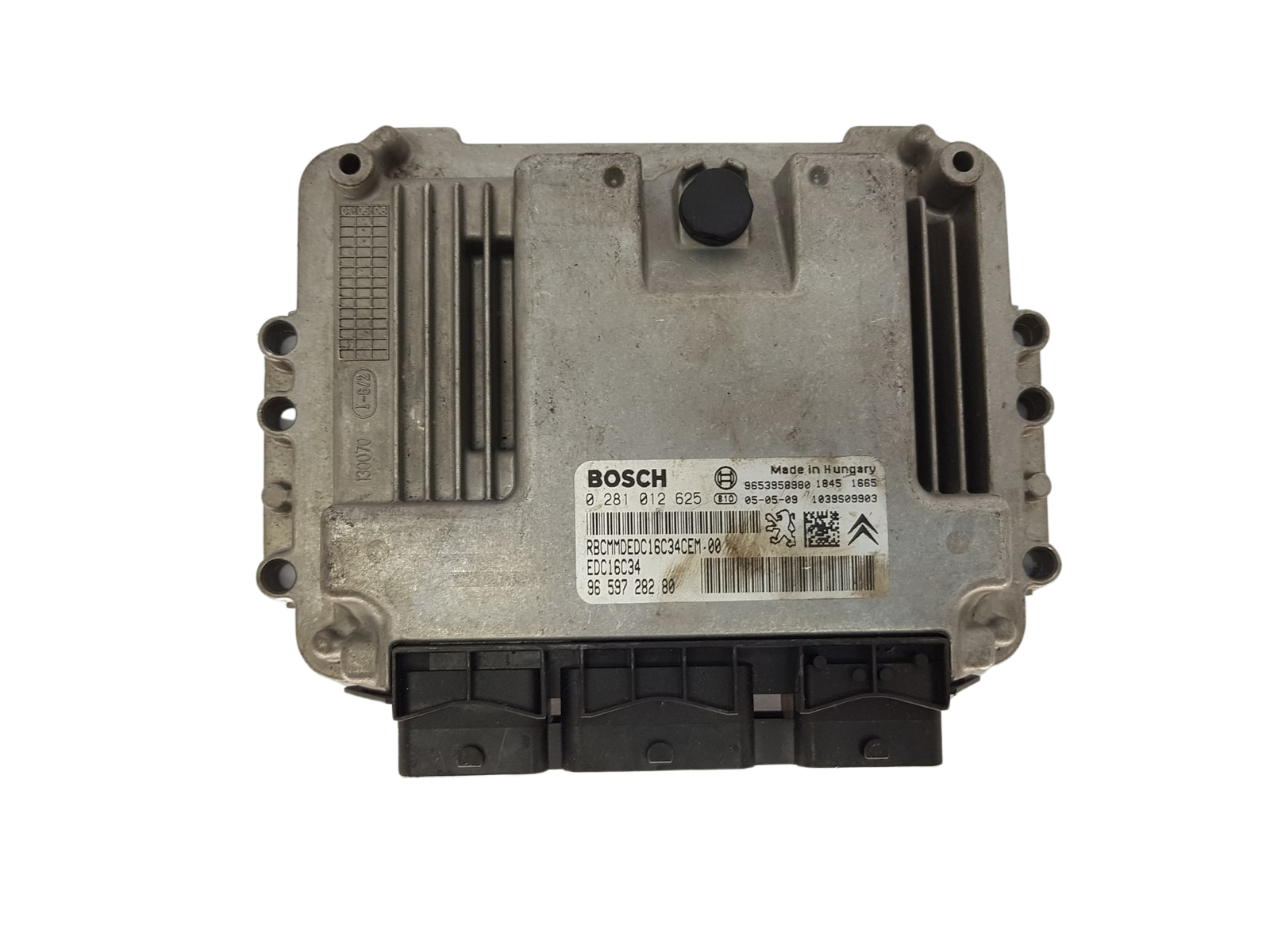 Blok Ovladačů 0281012625 9659728280 9653958980 PSA Bosch 3556 main product photo