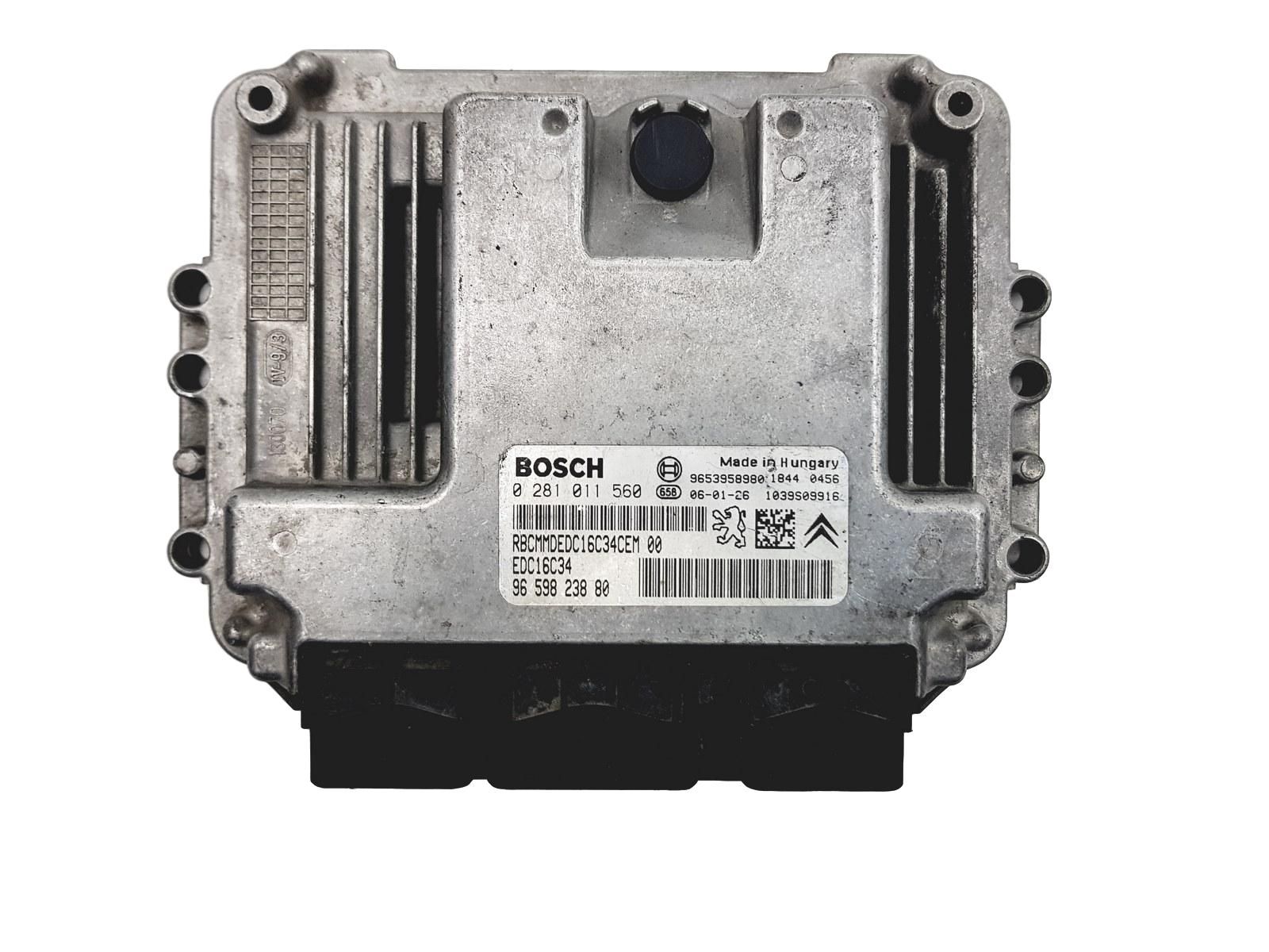 Blok Ovladačů 0281011560 9659823880 9653958980 PSA Bosch main product photo