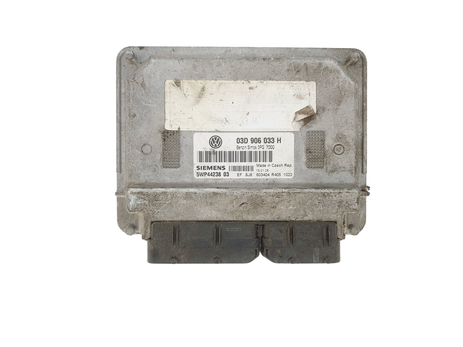 Blok Ovladačů VW 03D906033H 5WP44238 03 Siemens 37268 main product photo
