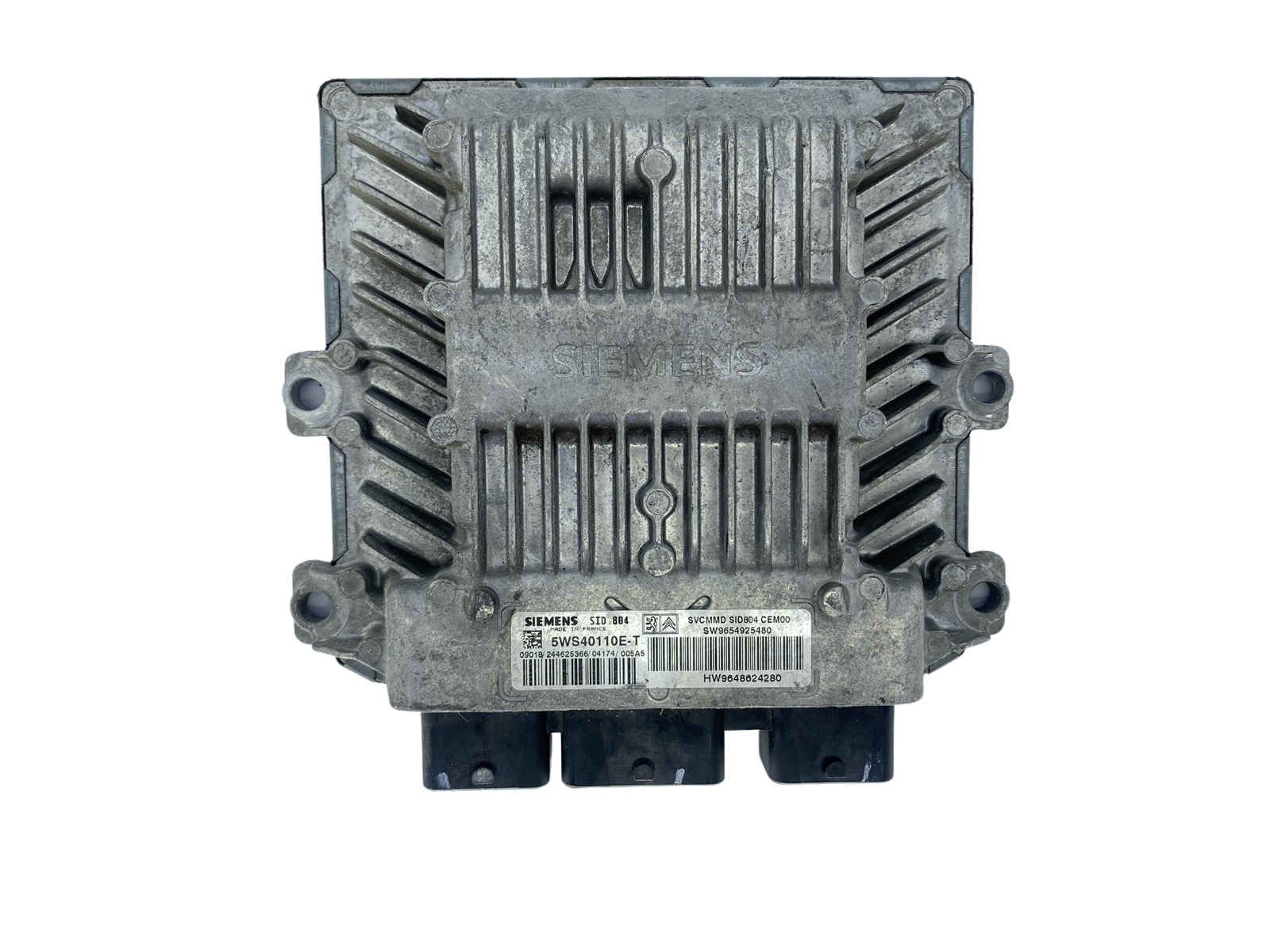 Blok Ovladačů 5WS40110E-T 9654925480 9648624280 PSA Siemens 48326 main product photo