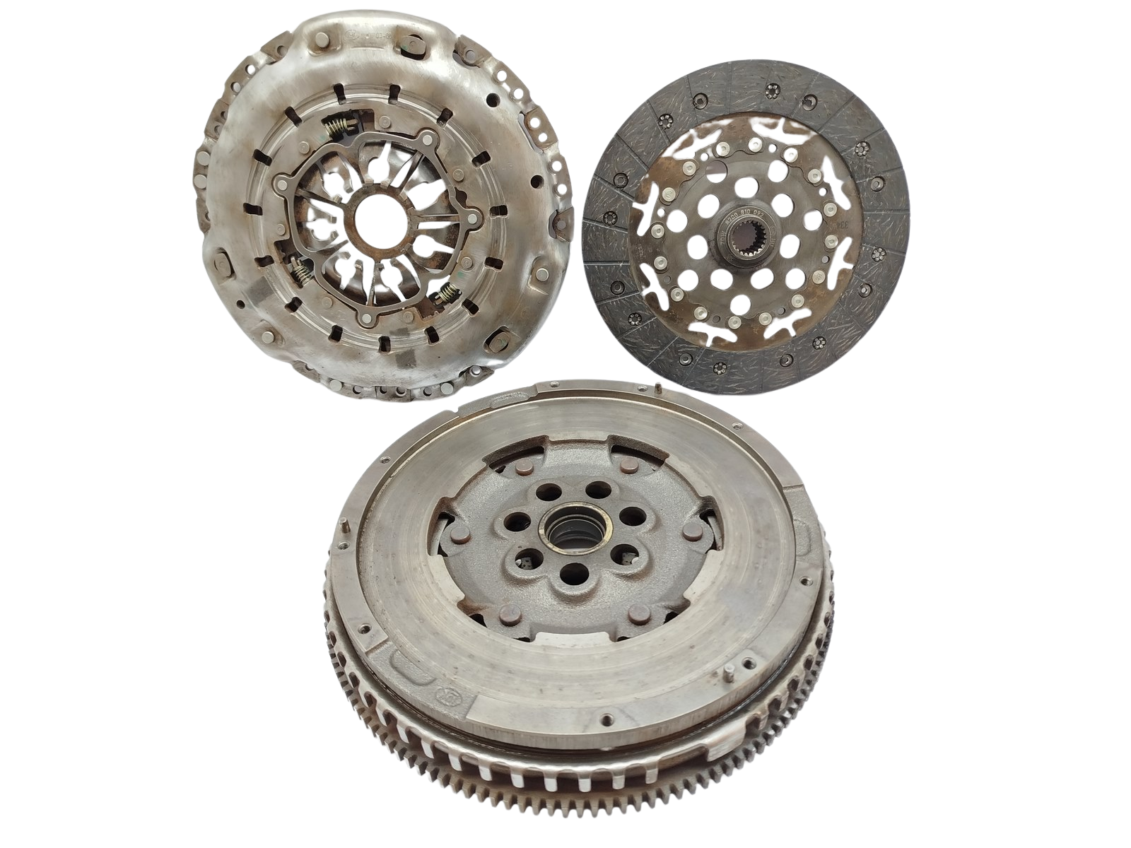 Dvouhmotové kolo + spojka 123102238R 302050034R Renault Megane 3 RS 2.0 T main product photo