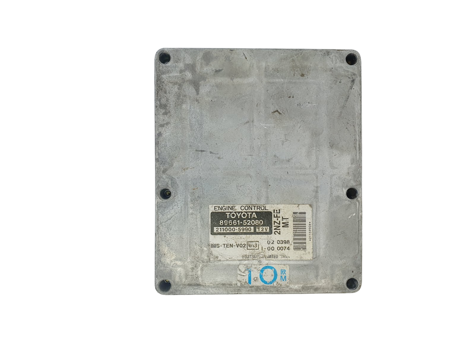 Blok Ovladačů 89661-52080 211000-5990 Toyota Fujitsu 46557 main product photo