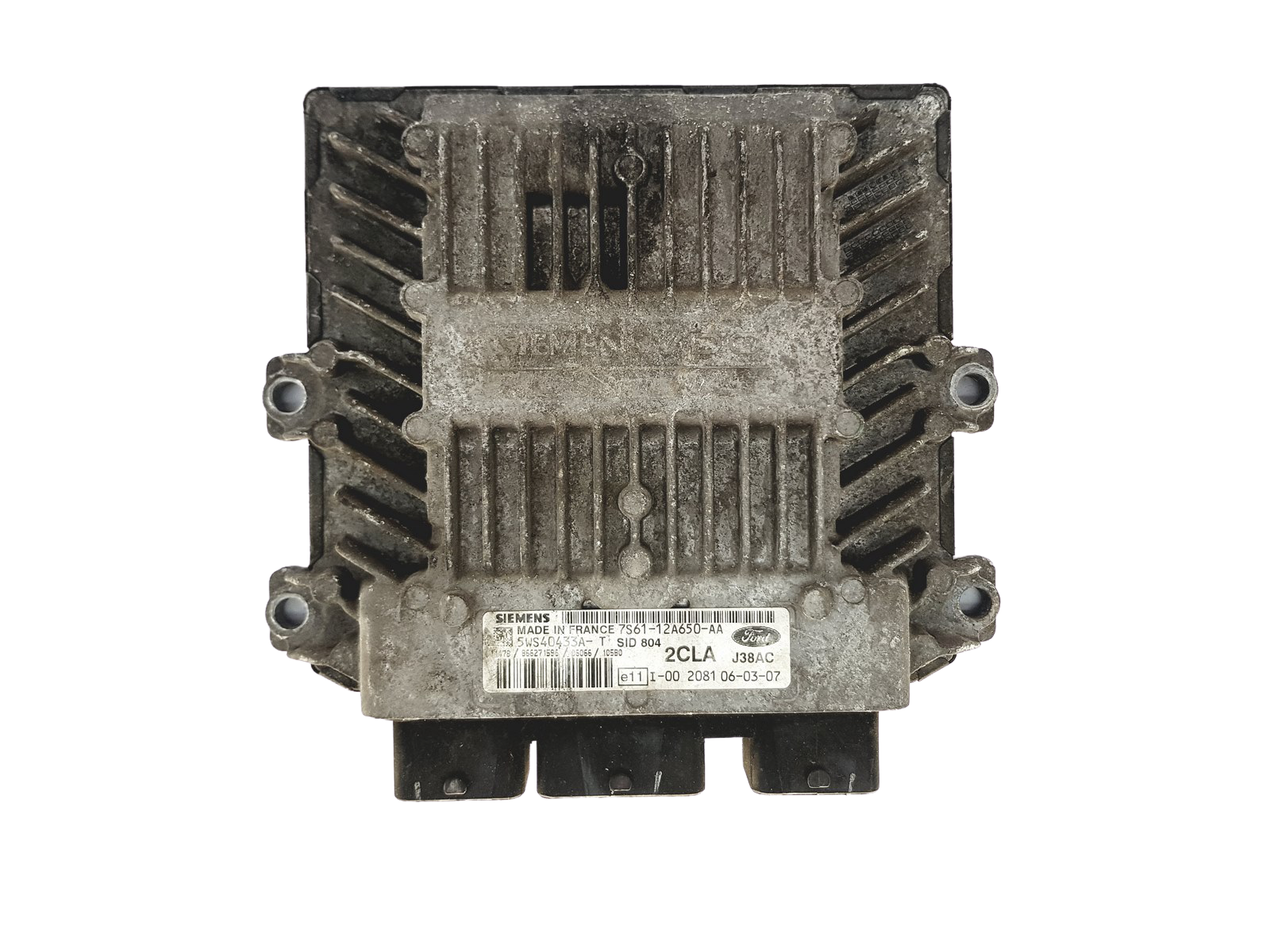 Blok Ovladačů 7S61-12A650-AA 5WS40433A-T SID 804 Ford Siemens 25556 main product photo