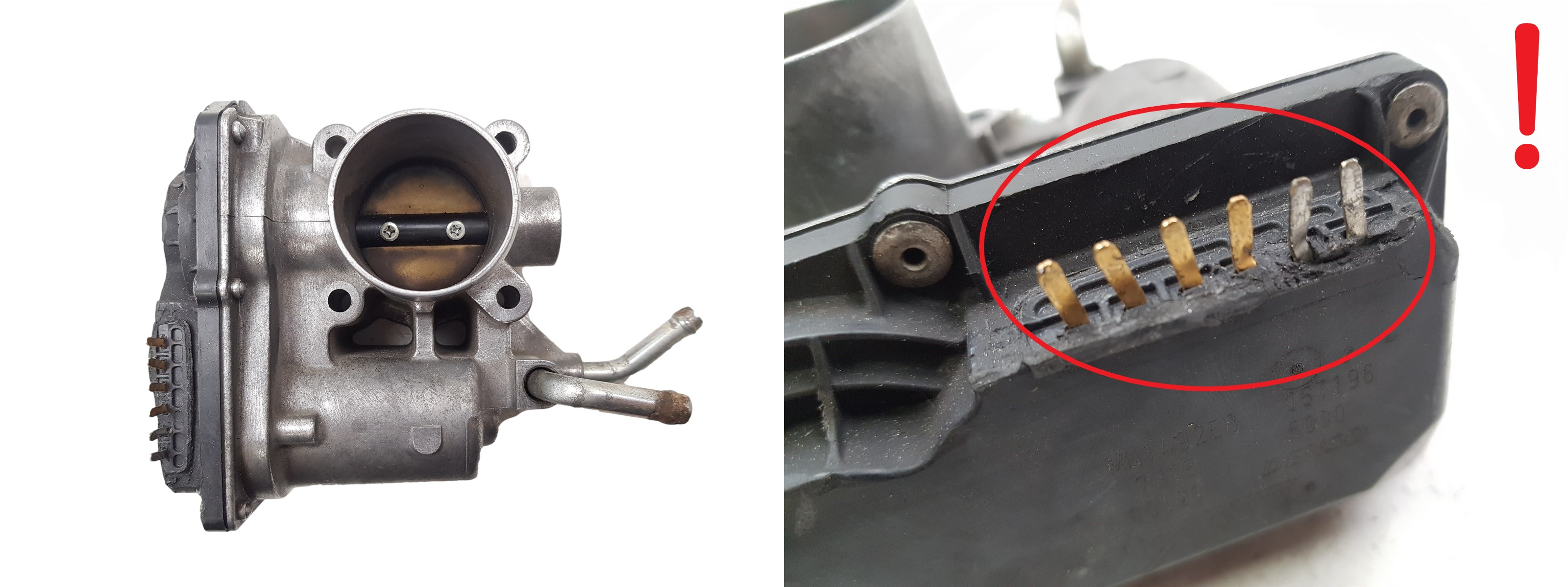 Škrticí Klapka Mitsubishi MN149258 1.1 Denso 1566 main product photo