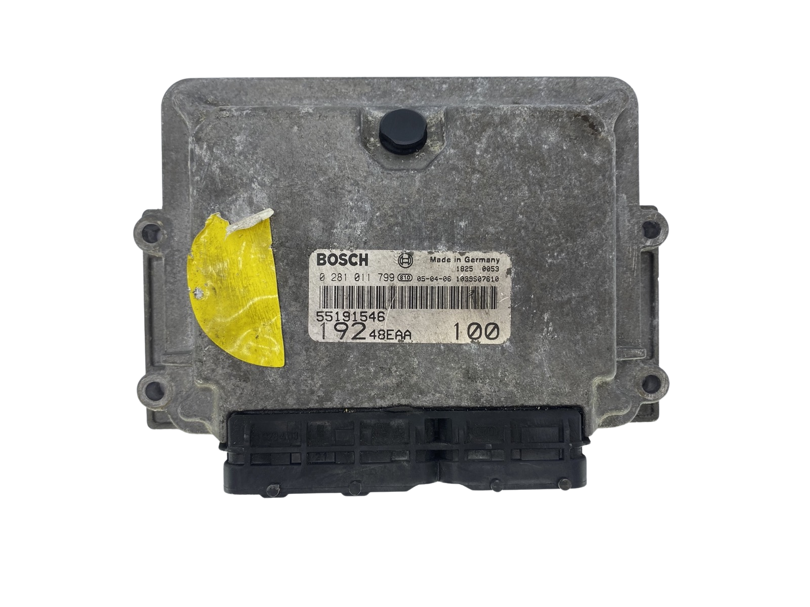 Blok Ovladačů 55191546 0281011799 Fiat Bosch 52880 main product photo