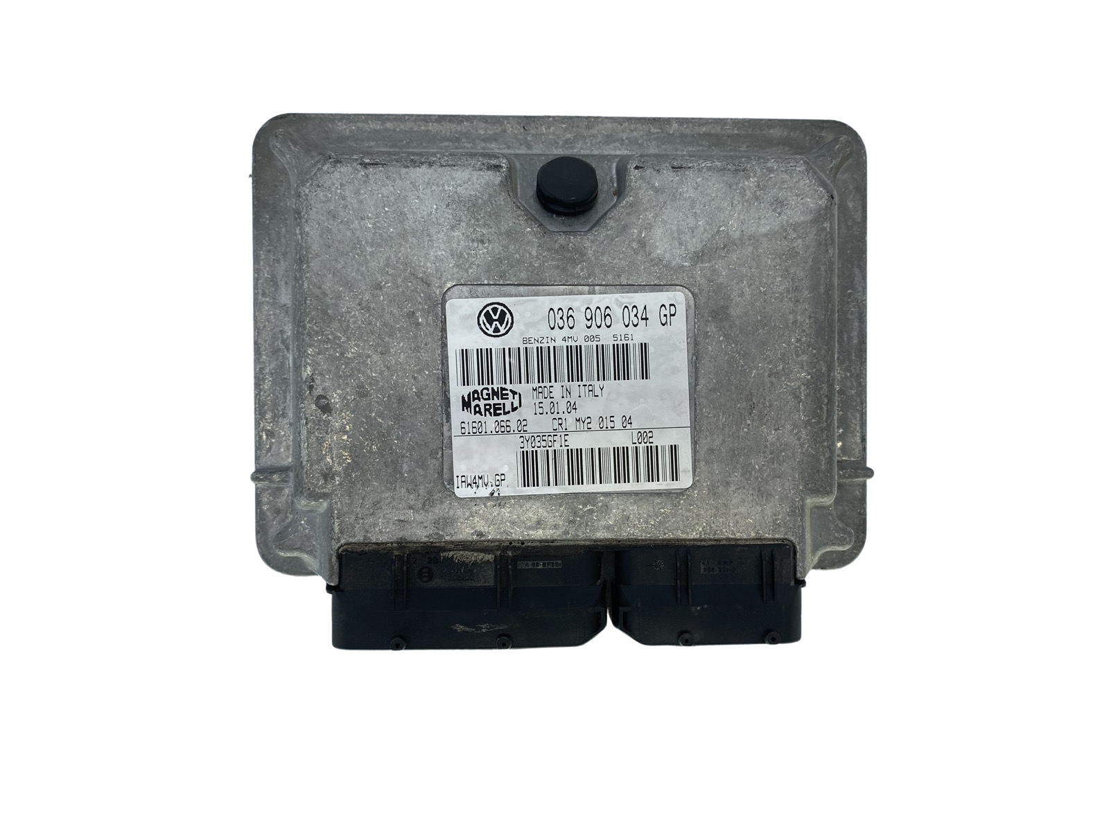 Blok Ovladačů 036906034GP IAW4MV.GP 61601.066.02 VW Magneti Marelli 53309 main product photo