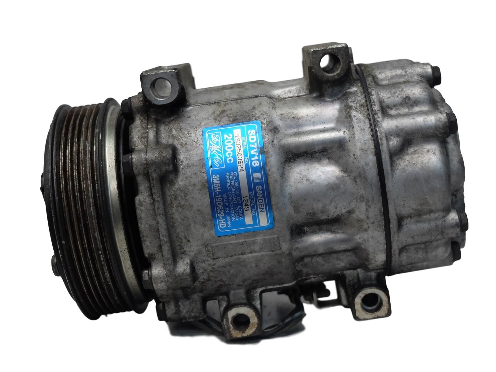 Kompresor Klimatizace 3M5H19D629HD 1249 Volvo main product photo