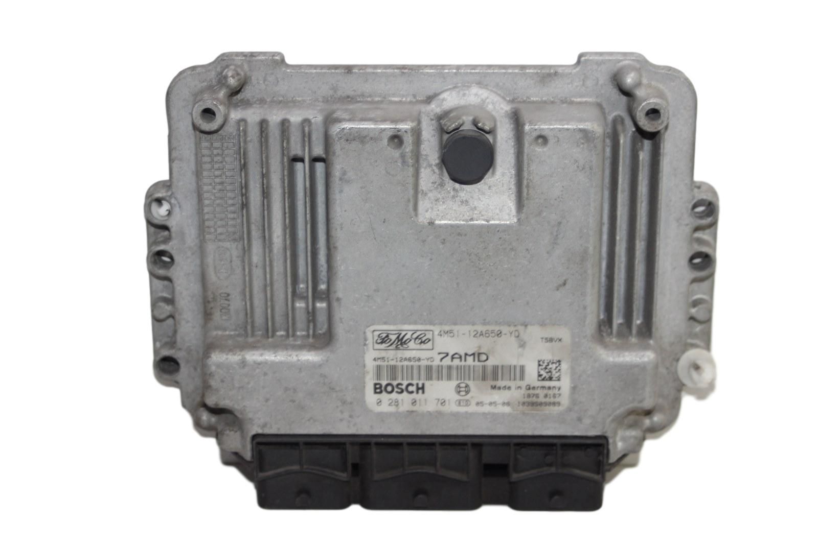 Řídicí Jednotka Motoru 4M51-12A650-YD 0281011701 Ford main product photo