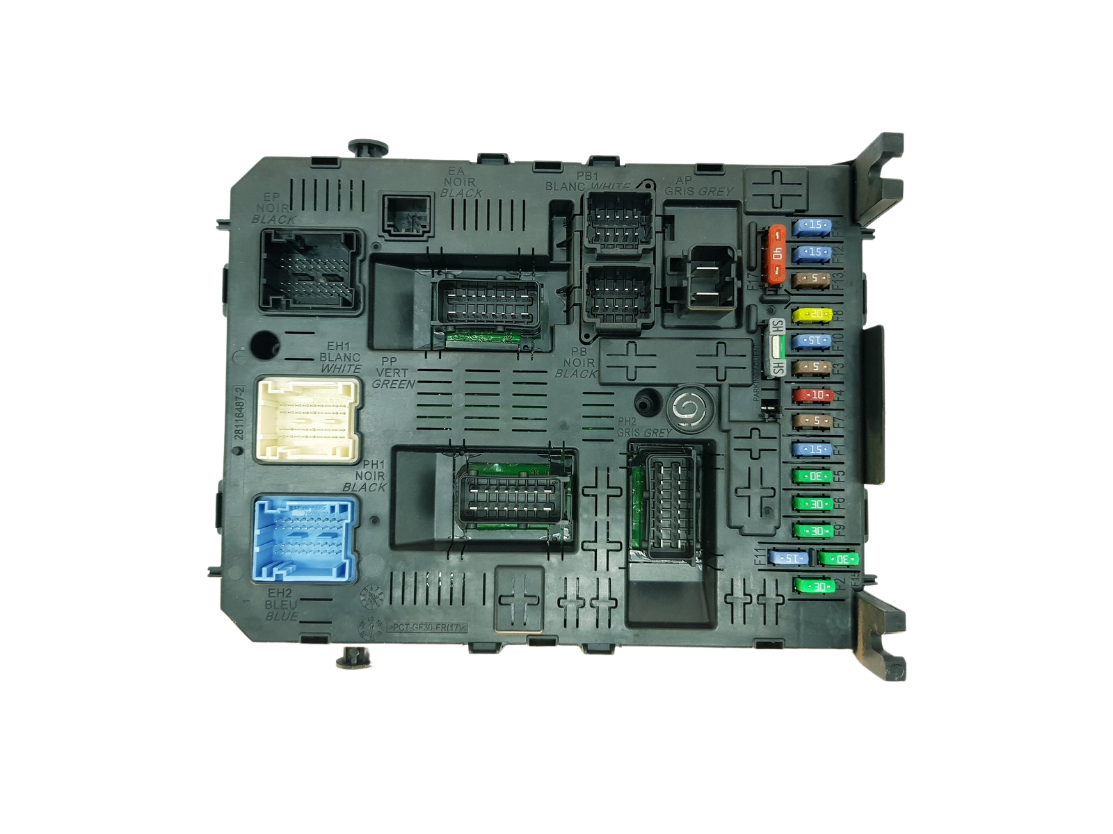 Blok Ovladačů BSI04EV 9678477080 230460802 PSA Johnson Controls 31335 main product photo