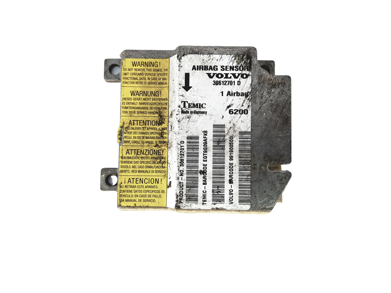 Blok Ovladačů Moduł 30612701D EQT9G09AFK8 Volvo Temic main product photo