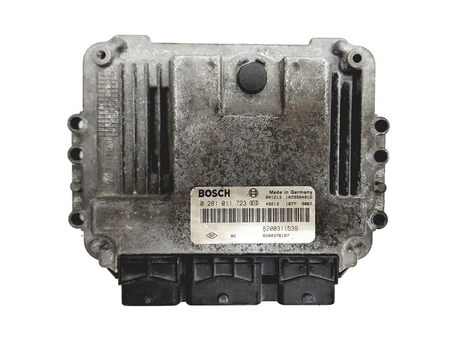 Blok Ovladačů 0281011723 8200311539 8200376187 Renault Bosch 12374 main product photo