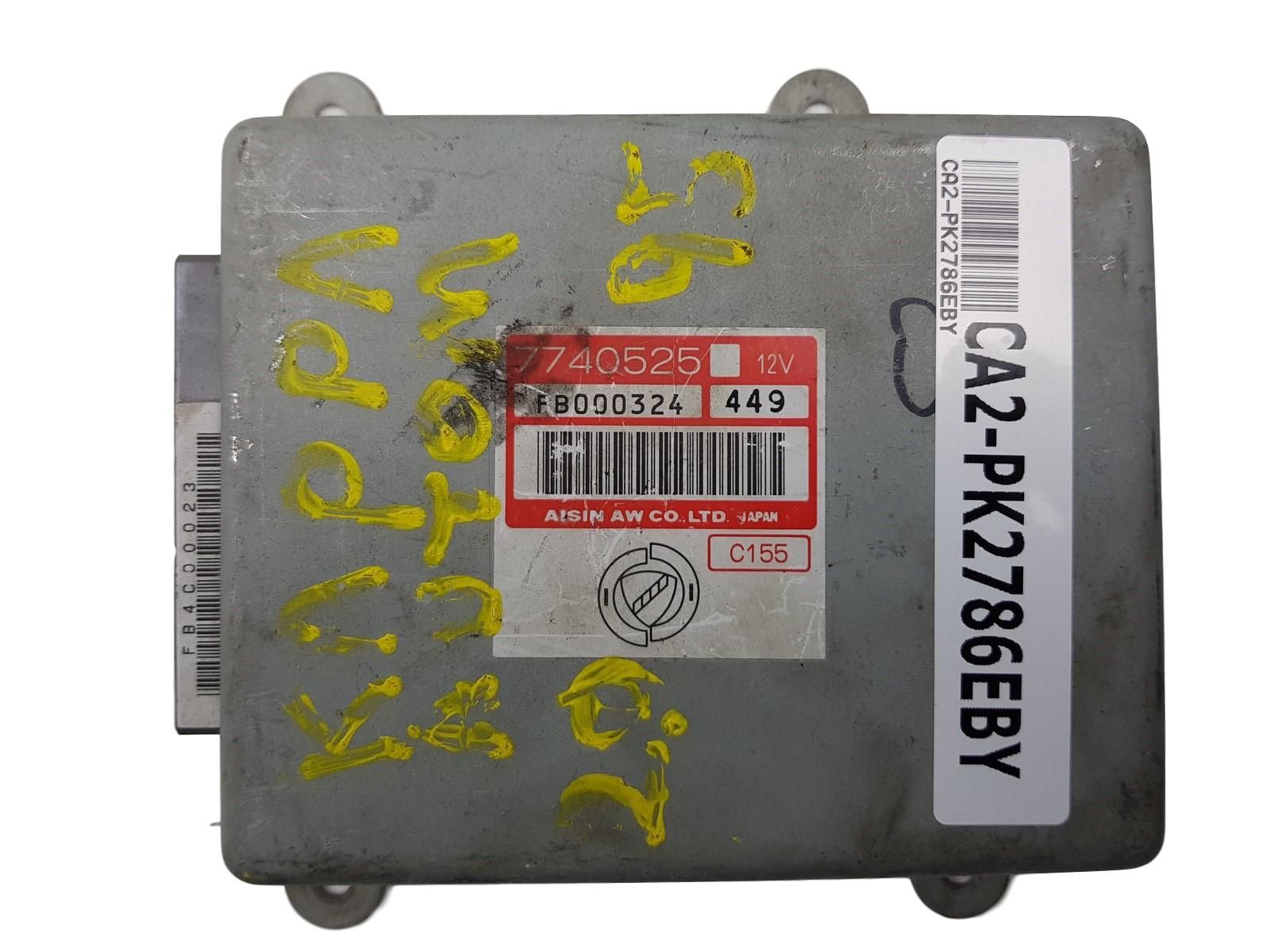 Řídicí Jednotka Převodovky 7740525 Lancia Aisin main product photo