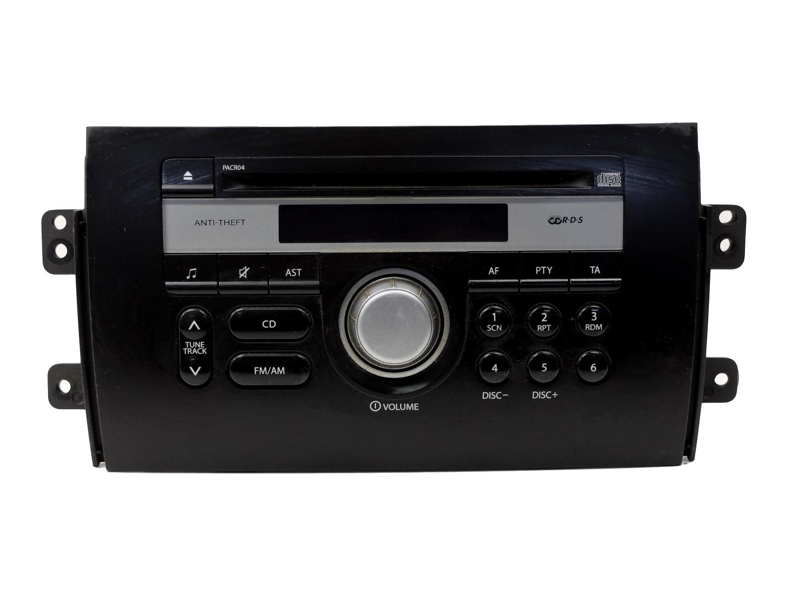 Rádio Cd Suzuki Fiat 39101-79J0 CQ-MX0571G PACR04 main product photo