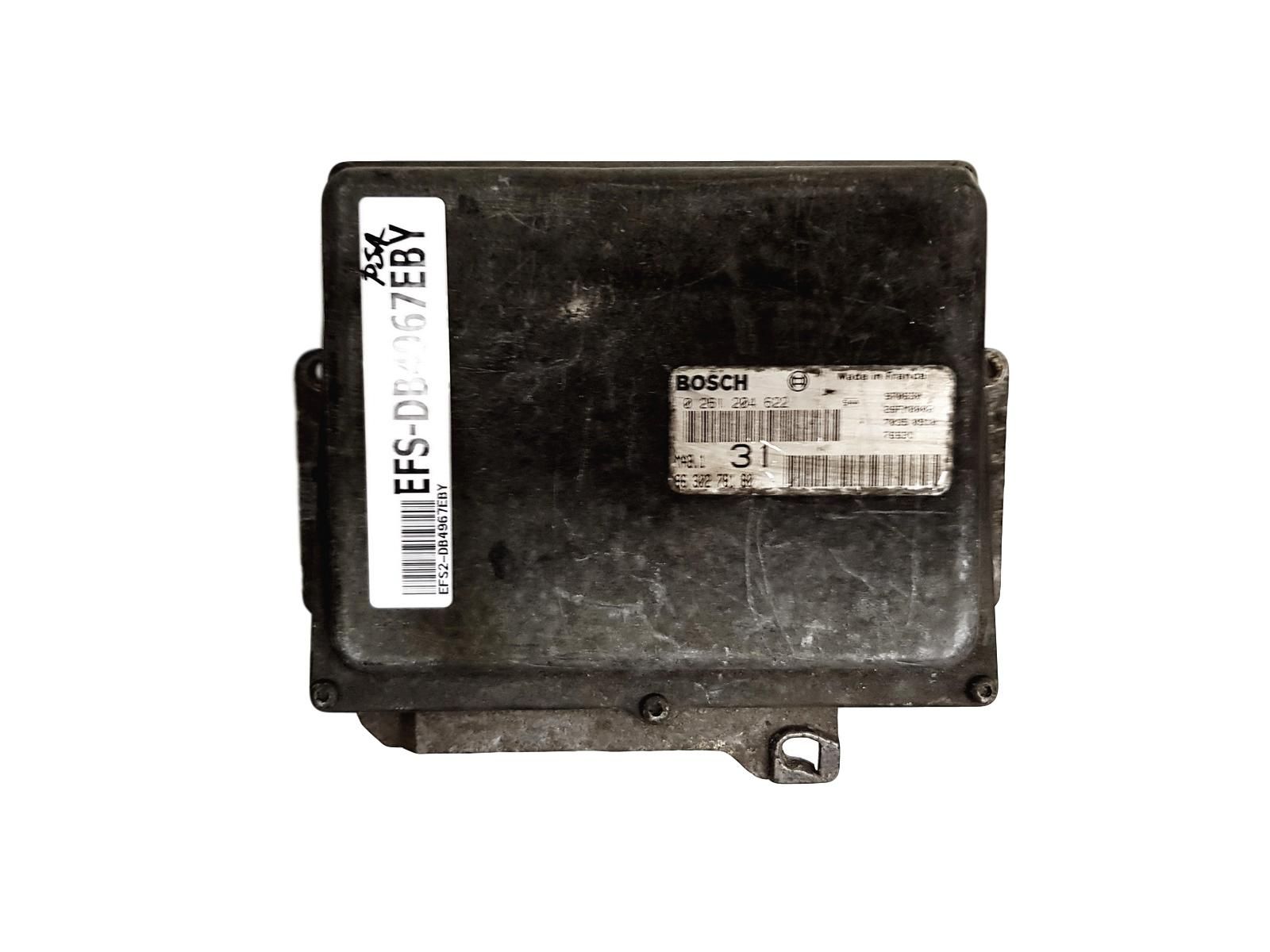 Blok Ovladačů 0261204622 9630278180 26FM0000 MA3.1 PSA Bosch 4967 main product photo