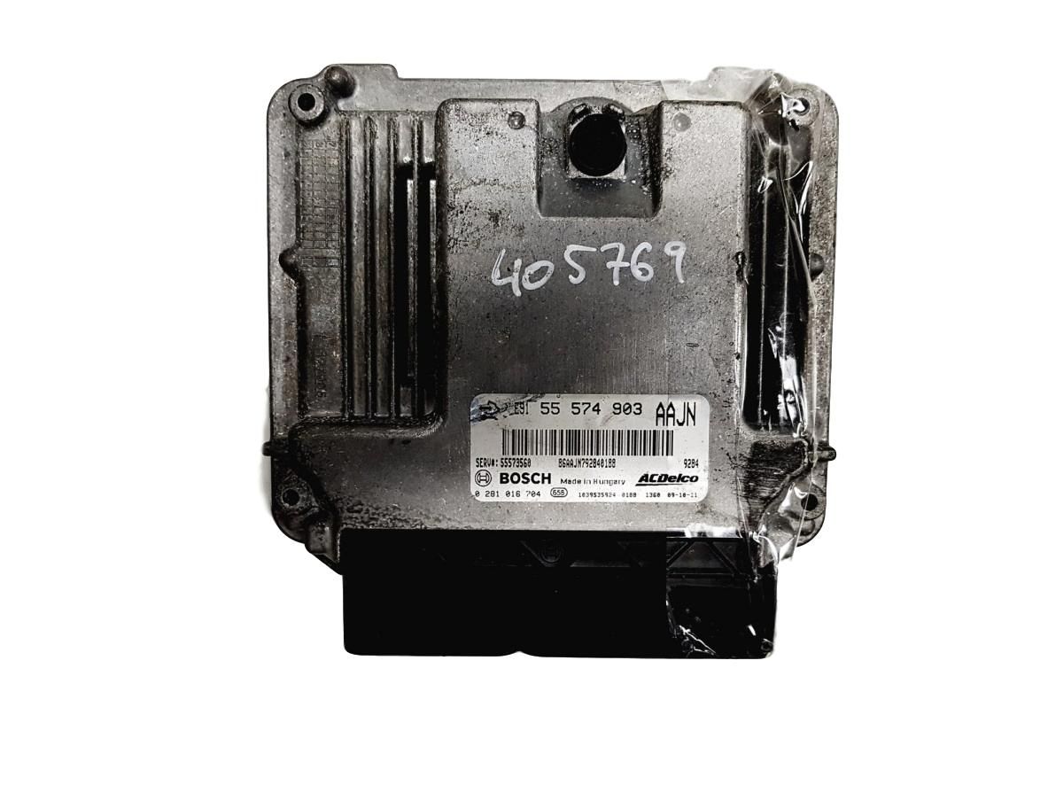 Blok Ovladačů 0281016704 55574903 AAJN Opel Bosch 8389 main product photo