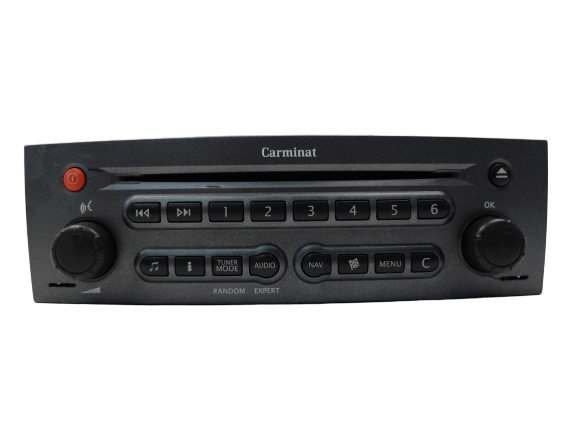 Rádio Cd Navi Renault 8200300853 BE7410 Carminat 1223 main product photo
