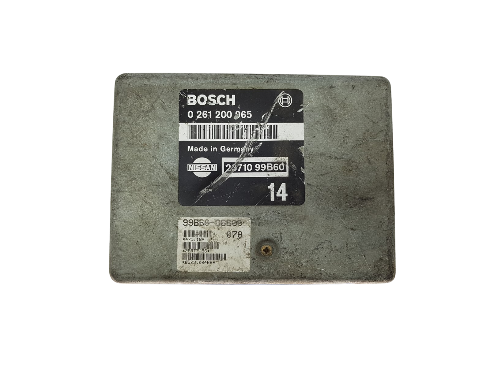 Blok Ovladačů Nissan 2371099B60 0261200965 99B60-96600 Bosch main product photo
