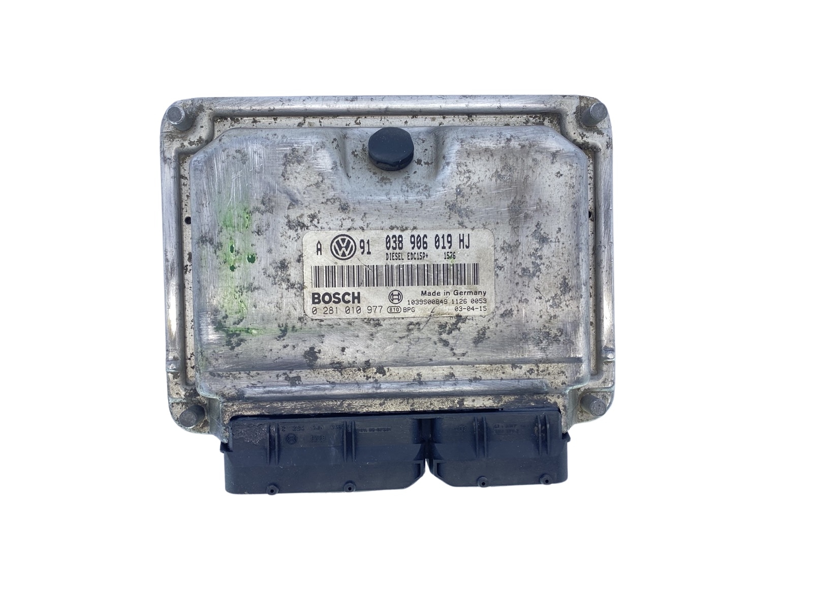 Blok Ovladačů 038906019HJ 0281010977 VW Bosch 63011 main product photo