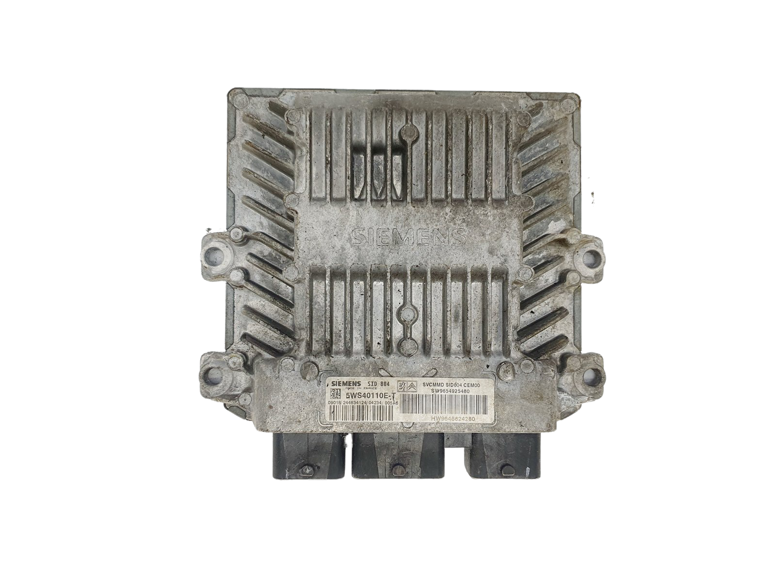 Blok Ovladačů 5WS40110E-T 9654925480 9648624280 PSA Siemens 42416 main product photo