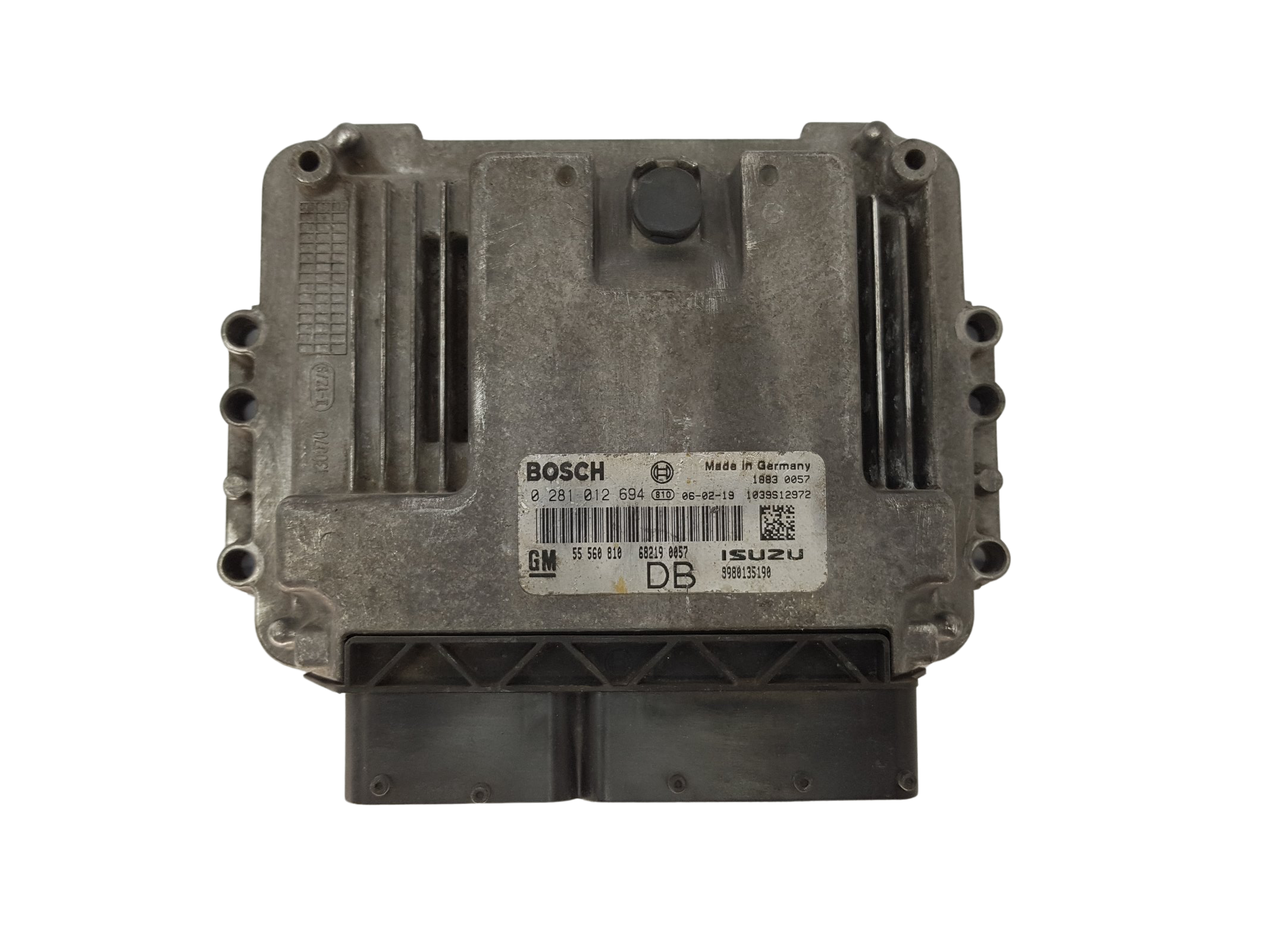Blok Ovladačů Opel 55560810DB 0281012694 Bosch GM 13818 main product photo