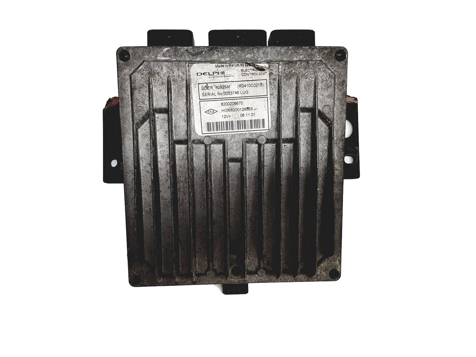Blok Ovladačů  8200206670 8200129063 R0410C021B Renault Delphi 12193 main product photo
